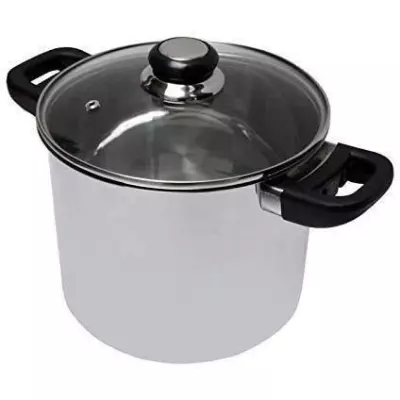 Faitout haut de gamme BAUMALU Traiteur inox 24cm
