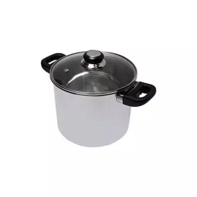 Faitout haut de gamme BAUMALU Traiteur inox 24cm