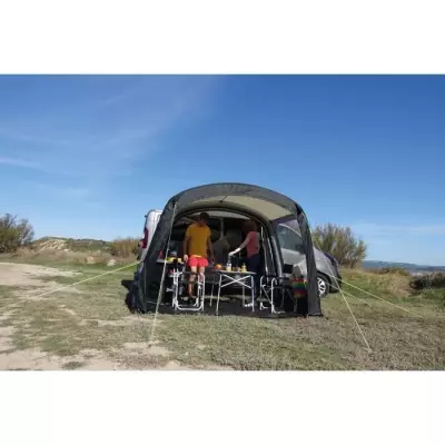 Auvent gonflable BAYA SUN pour fourgon - Breva Air