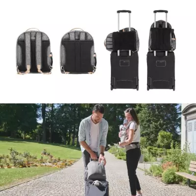 Sac à dos à langer Babymoov Le Pyla: pratique et stylé