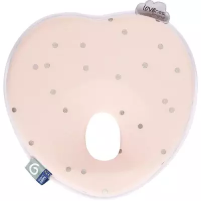 Soutien-tête ergonomique Babymoov Lovenest Original, Rose