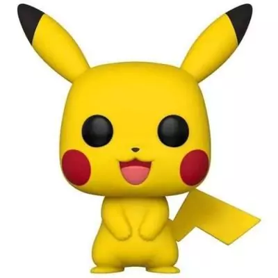 Figurine Funko Pop! Games : Pokemon S1 - Pikachu Figurine Funko Pop! Games : Pokemon S1 - Pikachu