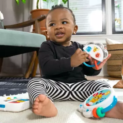 Jouet musical 3 pièces BABY EINSTEIN - Small Symphony - Pour enfants de 3 mois et +