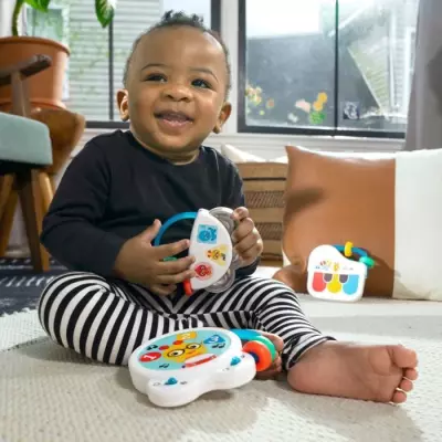 Jouet musical 3 pièces BABY EINSTEIN - Small Symphony - Pour enfants de 3 mois et +