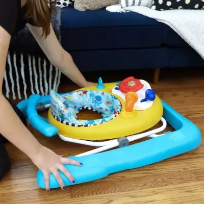 Trotteur sous-marin Ocean Explorers 3 en 1 - Jouets interactifs et pliage extra plat