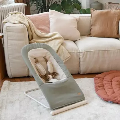 Transat BÉABA Eazy Relax Ultra Compact - Lichen