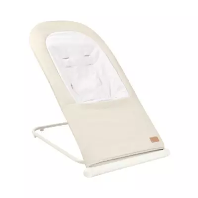 Transat BÉABA Eazy Relax Greige Ultra Compact - 3 inclinaisons