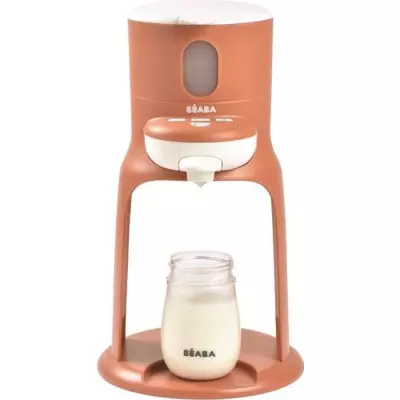 BEABA Bib expresso Terracotta, chauffe biberon pratique