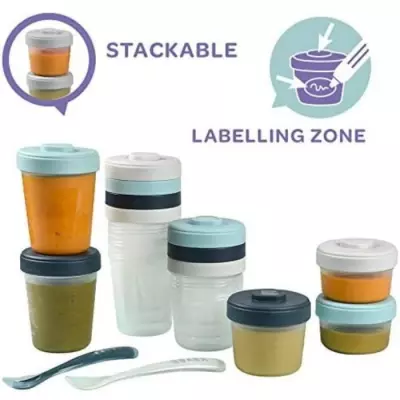 Ensemble Repas Béaba Pack 1er Repas Storm