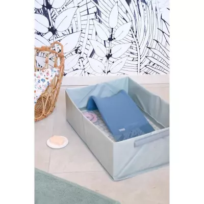Baignoire pliable BEABA Pop Up Camele'o - Gris - Pratique dès la naissance