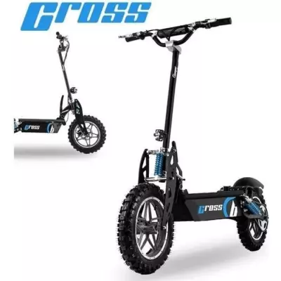 Trottinette Electrique Cross FX1600-S - Puissance 1600W - Noir
