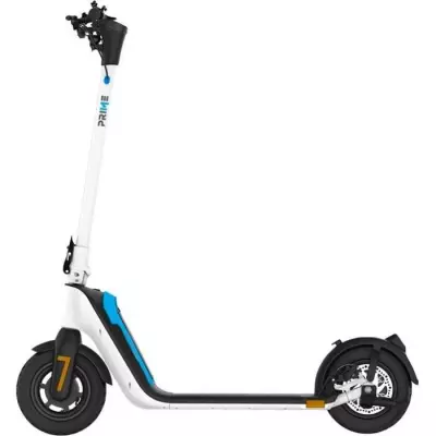 Trottinette électrique BEEPER 500W Blanche - Compacte et Puissante