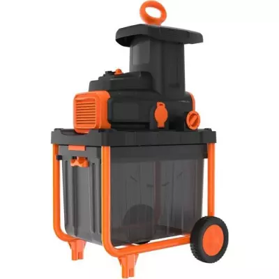 Découvrez le Broyeur de Végétaux BLACK+DECKER BEGAS5800-QS - Capacité de Broyage 45 mm!