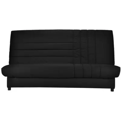 Banquette clic-clac noir Made in France - Confort et qualité