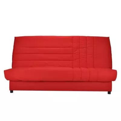 Banquette clic-clac BEIJA rouge - Made in France