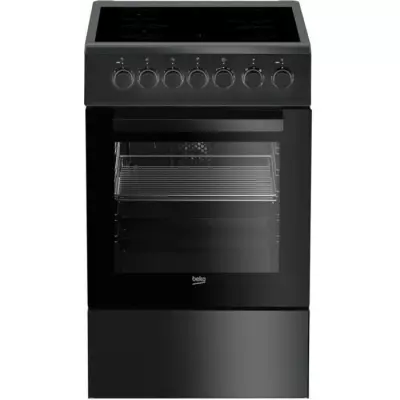 Beko FSS57100GAC four et cuisinière Electrique Céramique Anthracite