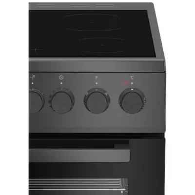 Beko FSS57100GAC four et cuisinière Electrique Céramique Anthracite