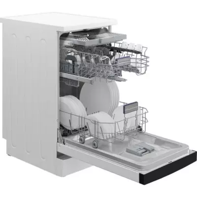 Lave-vaisselle BEKO BDFS26120WQ - 11 couverts - Induction - 46dB - Blanc