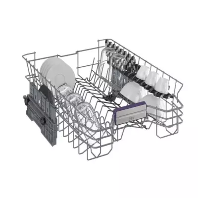 Lave-vaisselle BEKO BDFS26120WQ - 11 couverts - Induction - 46dB - Blanc