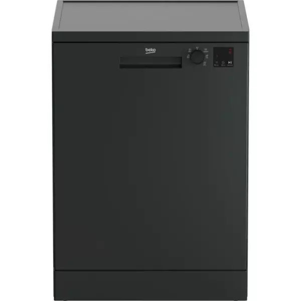 Lave-vaisselle pose libre BEKO b100 LVV4729A - 14 couverts - L60cm - 47dB - Noir