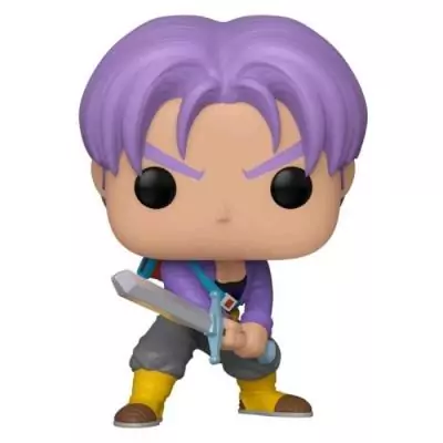 Figurine FUNKO POP Dragon Ball Z - Future Trunks 702 | Collection Animation