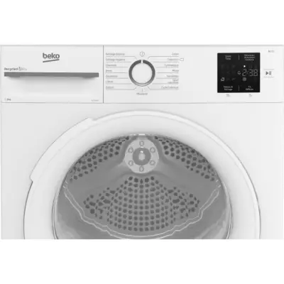 Sèche-linge pompe à chaleur BEKO b300 Eco sense SLFT1812 - 8 kg - A+ - Blanc