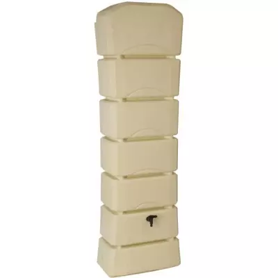 Récupérateur d'eau LATITUDE - BELLI - 300 L - Beige - Compact et Pratique