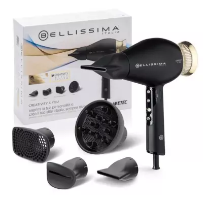 Sèche-cheveux BELLISSIMA Creativity 4 You - 1800 W, Conception Unique