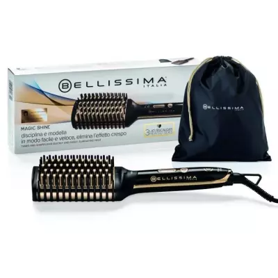 Brosse chauffante BELLISSIMA Magic Shine - Brosse soufflante 