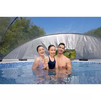 Kit Piscine Ronde 366cm - Steel Pro Max™ avec Pompe et Échelle