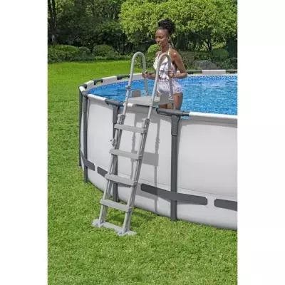Kit Piscine BESTWAY Steel Pro Max™ - Ronde 610x132cm
