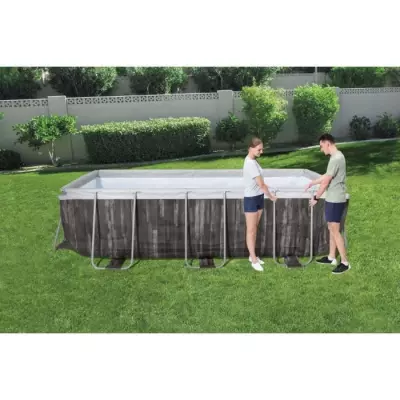 Piscine hors sol tubulaire Bestway Power Steel™ - Kit complet 