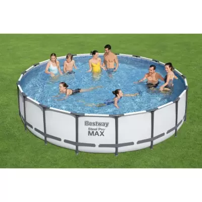 Kit Piscine BESTWAY Steel Pro Max™ - Ronde 549x122 cm