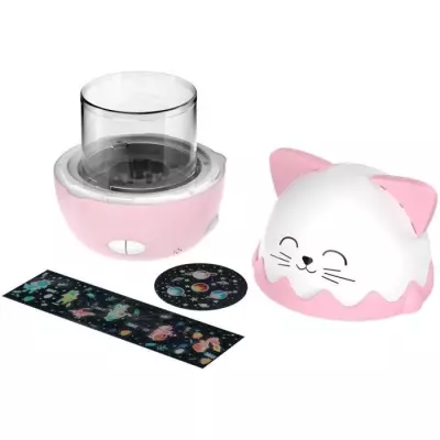 Veilleuse musicale sans fil BIGBEN - Chat mignon - 360° projection