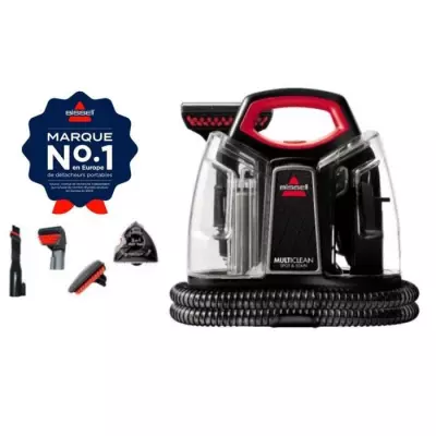 Aspirateur à main Bissell Multiclean Spot & Stain 4720M - Idéal pour toutes les surfaces