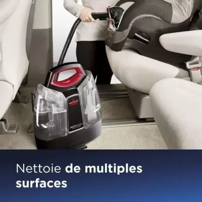 Aspirateur à main Bissell Multiclean Spot & Stain 4720M - Idéal pour toutes les surfaces