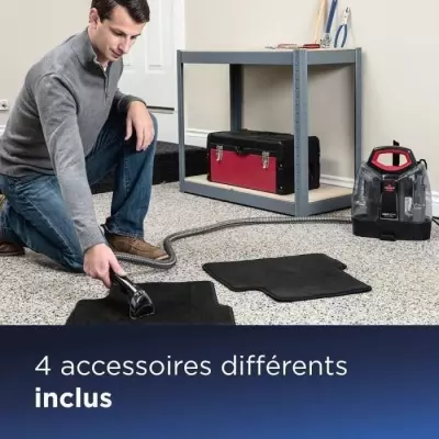 Aspirateur à main Bissell Multiclean Spot & Stain 4720M - Idéal pour toutes les surfaces