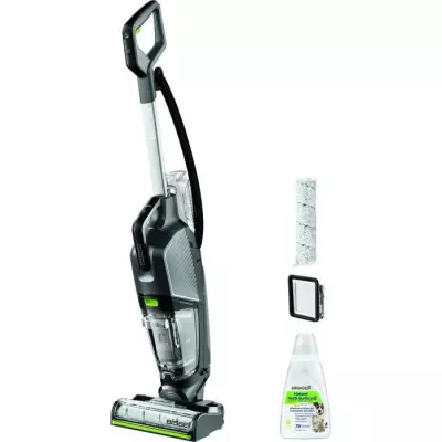 Nouveau BISSELL CrossWave Hydrosteam PET Select - Nettoyeur 2 en 1