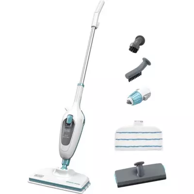 Balai vapeur 5 en 1 BLACK+DECKER - 1300W
