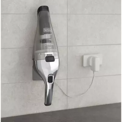 Aspirateur à main sans fil BLACK+DECKER NVC220WC-QW Dustbuster 7,2V