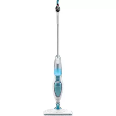 Balai nettoyeur vapeur 3 en 1 1600W - 2 microfibres + accessoire tapis • NETTOYEUR VAPEUR