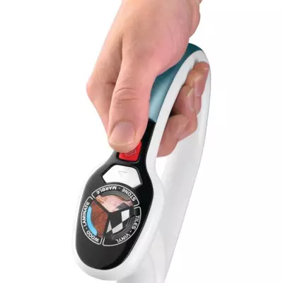 Balai nettoyeur vapeur 3 en 1 1600W - 2 microfibres + accessoire tapis • NETTOYEUR VAPEUR