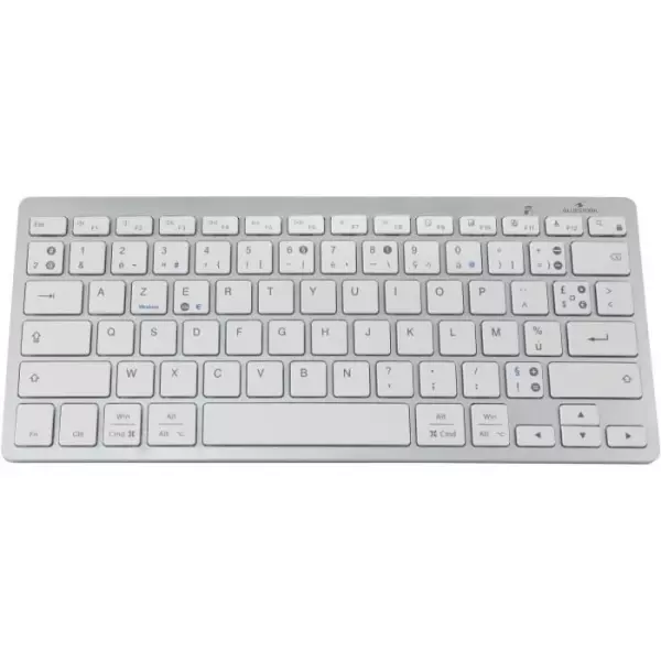 Clavier Bluetooth Double Layout PC MAC - BLUESTORK - MINI MAC PC - Pour Mac et PC - Noir