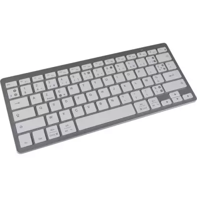 Clavier Bluetooth Double Layout PC MAC - BLUESTORK - MINI MAC PC