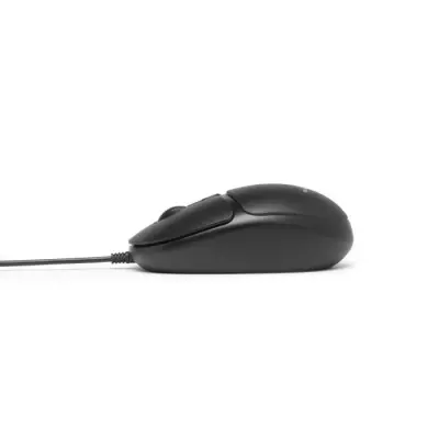 Souris filaire BLUESTORK OFFICE 10 pour PC/Mac - Noir - Compacte et Performante