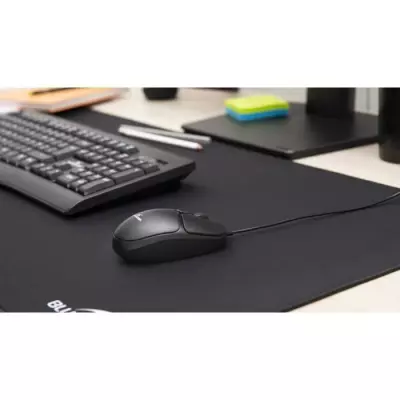 Souris filaire BLUESTORK OFFICE 10 pour PC/Mac - Noir - Compacte et Performante