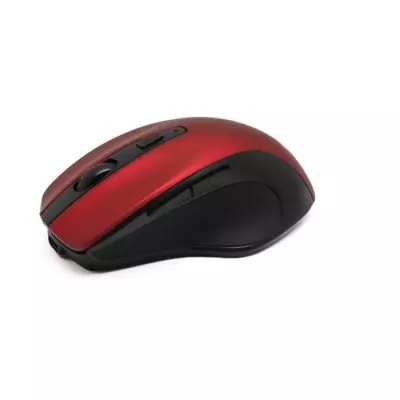Souris Sans Fil Rouge BLUESTORK - Rechargeable - PC/MAC