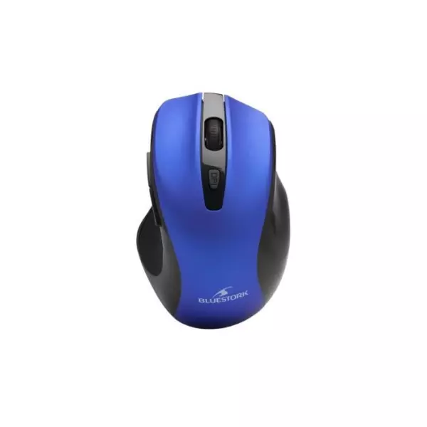 Souris Sans Fil - BLUESTORK - OFFICE 75 - Rechargeable - PC/MAC - Bleu