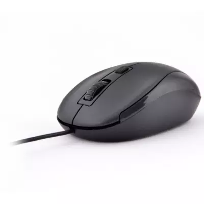 Souris Filaire BLUESTORK OFFICE 10 - PC/MAC - Noir - Compact et Performant