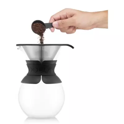 Cafetière POUR OVER BODUM - Filtre inox - 1.0 l